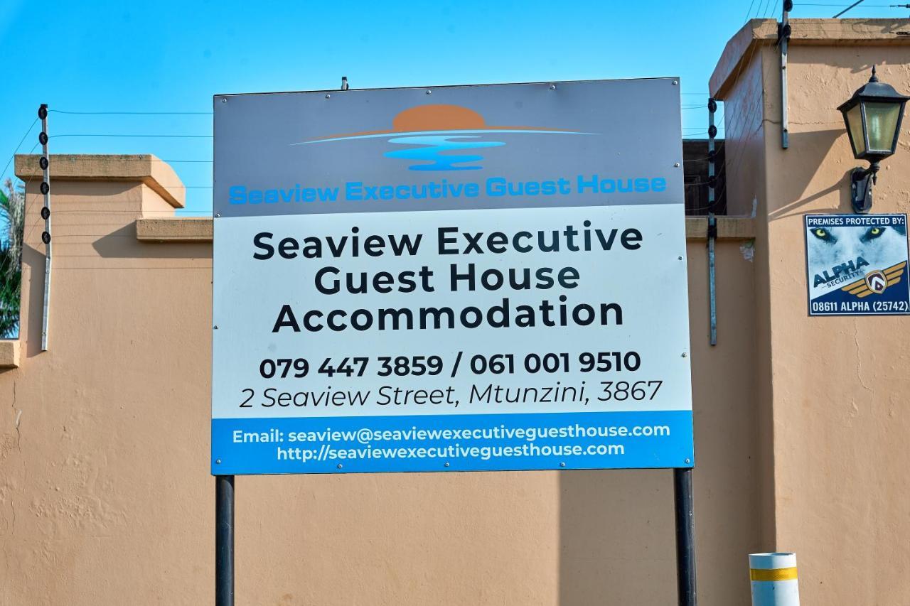Seaview Executive Guest House متونزيني المظهر الخارجي الصورة